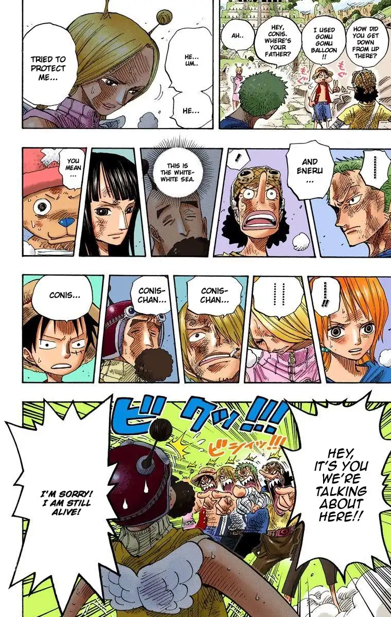 One Piece - Digital Colored Comics Chapter 703 9